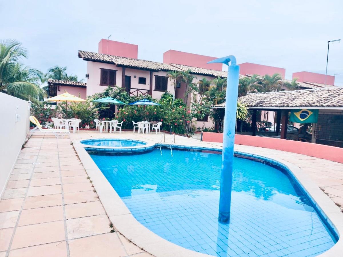 Branca Tropical Brasil Residencial- Taperapuan Villa Porto Seguro Exteriör bild