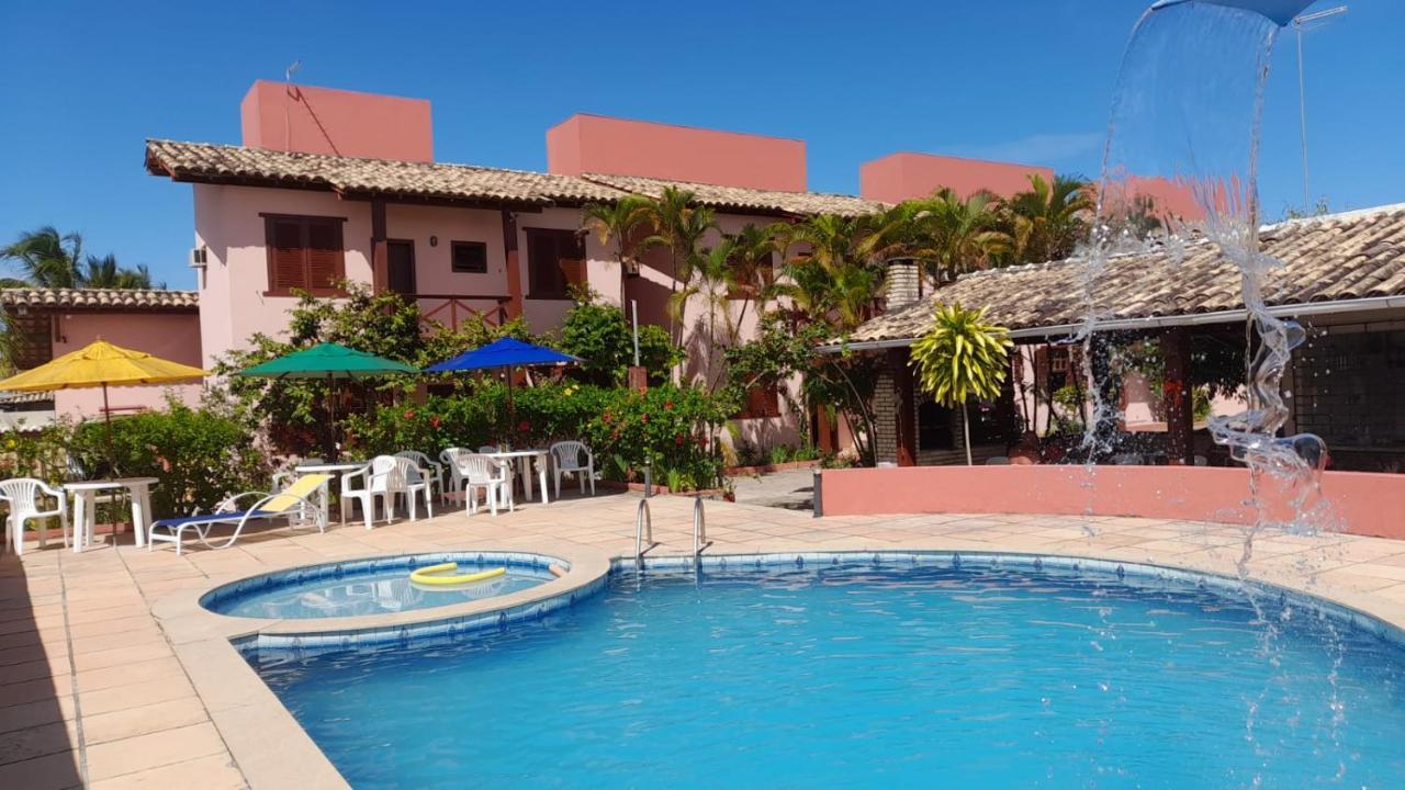 Branca Tropical Brasil Residencial- Taperapuan Villa Porto Seguro Exteriör bild