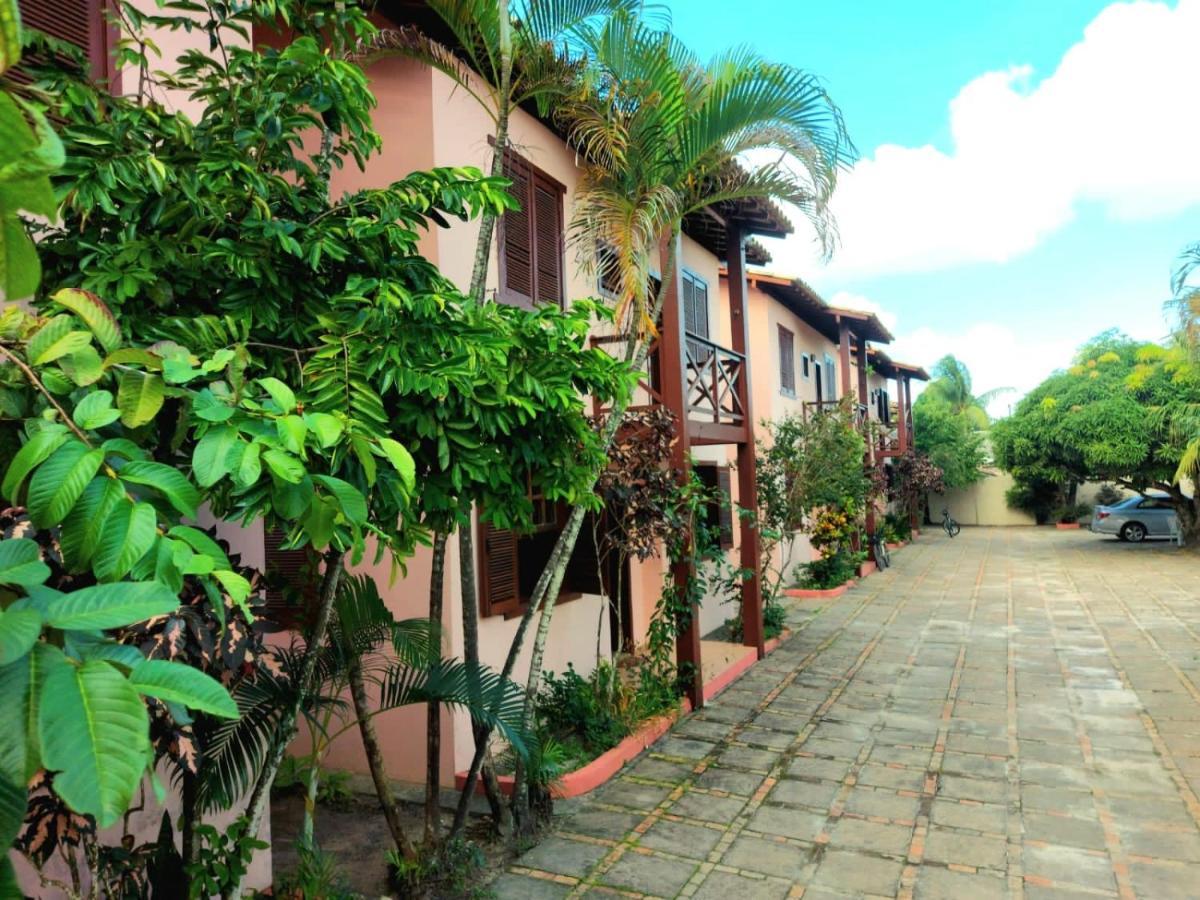 Branca Tropical Brasil Residencial- Taperapuan Villa Porto Seguro Exteriör bild