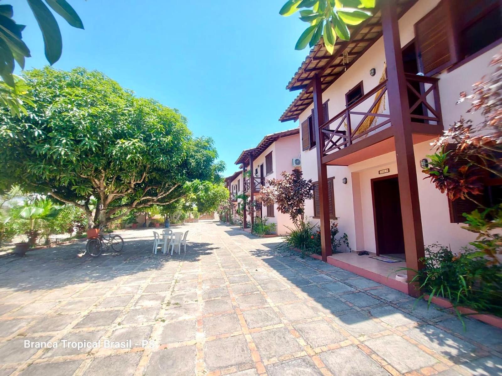 Branca Tropical Brasil Residencial- Taperapuan Villa Porto Seguro Exteriör bild