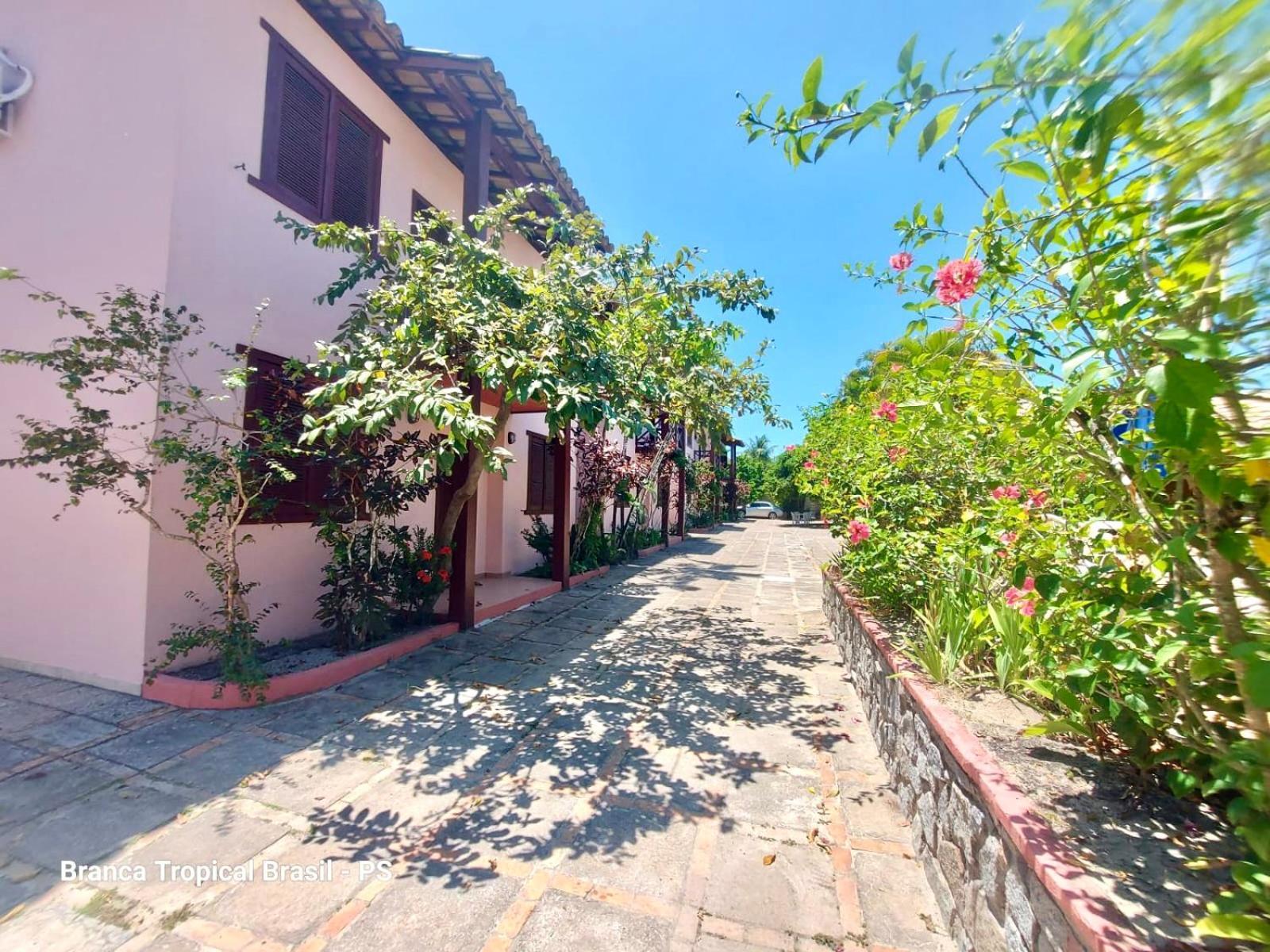 Branca Tropical Brasil Residencial- Taperapuan Villa Porto Seguro Exteriör bild